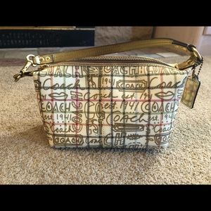Coach Small Graffiti Handbag
